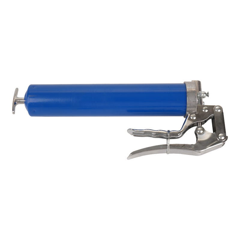 Spraybelagd handdriven fettspruta