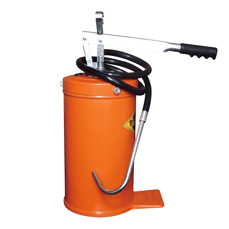 Klassisk handdriven oljepump