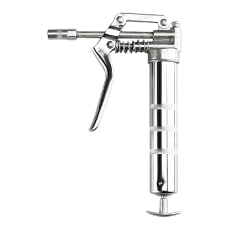 120CC Förkromad fettspruta- Pistol Grip