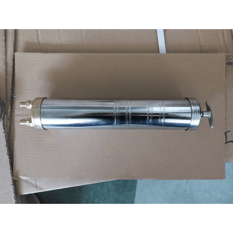 Oljesugpistol av aluminiumrör Oljesugpistol av aluminiumrör