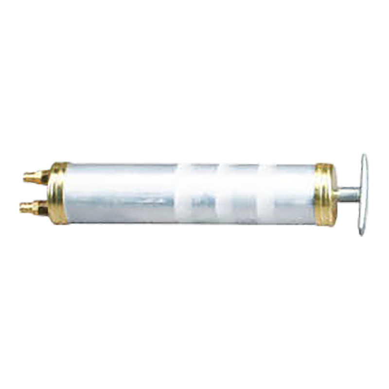 Oljesugpistol av aluminiumrör