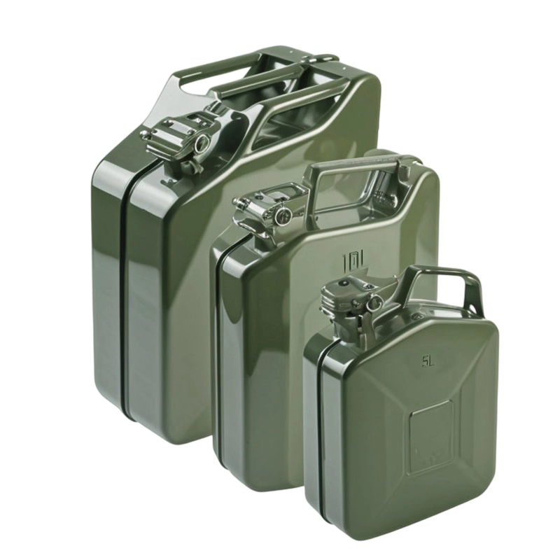 5L/10L/20L Classic Metal Jerry Can