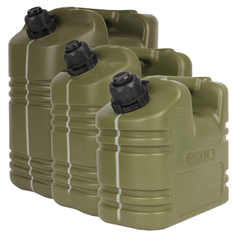 5L/10L/20L Oljefat av plast med barnlås
