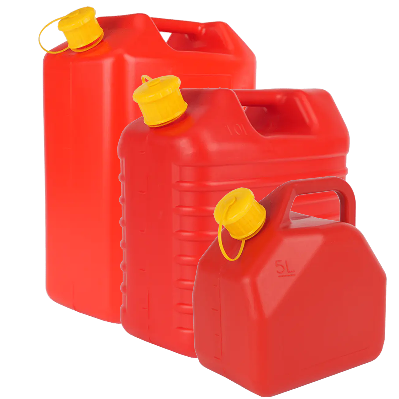 5L/10L/20L Klassisk bärbar plastoljefat