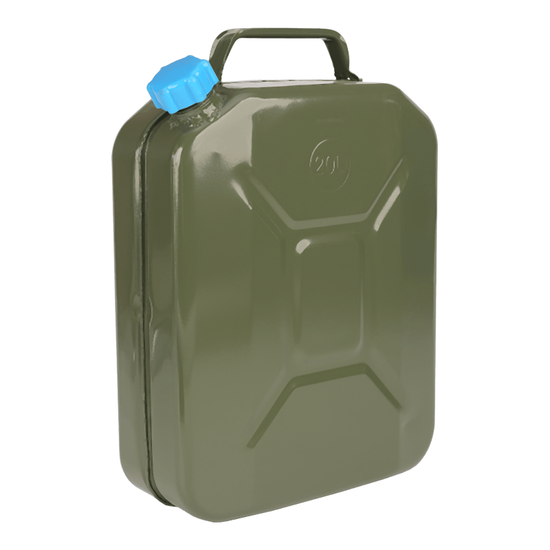 10L/20L aluminiumoljefat med ytpulverbeläggning