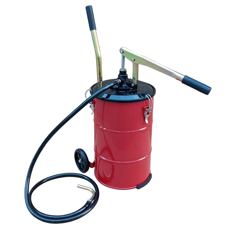 25 kg manuell pump med slang